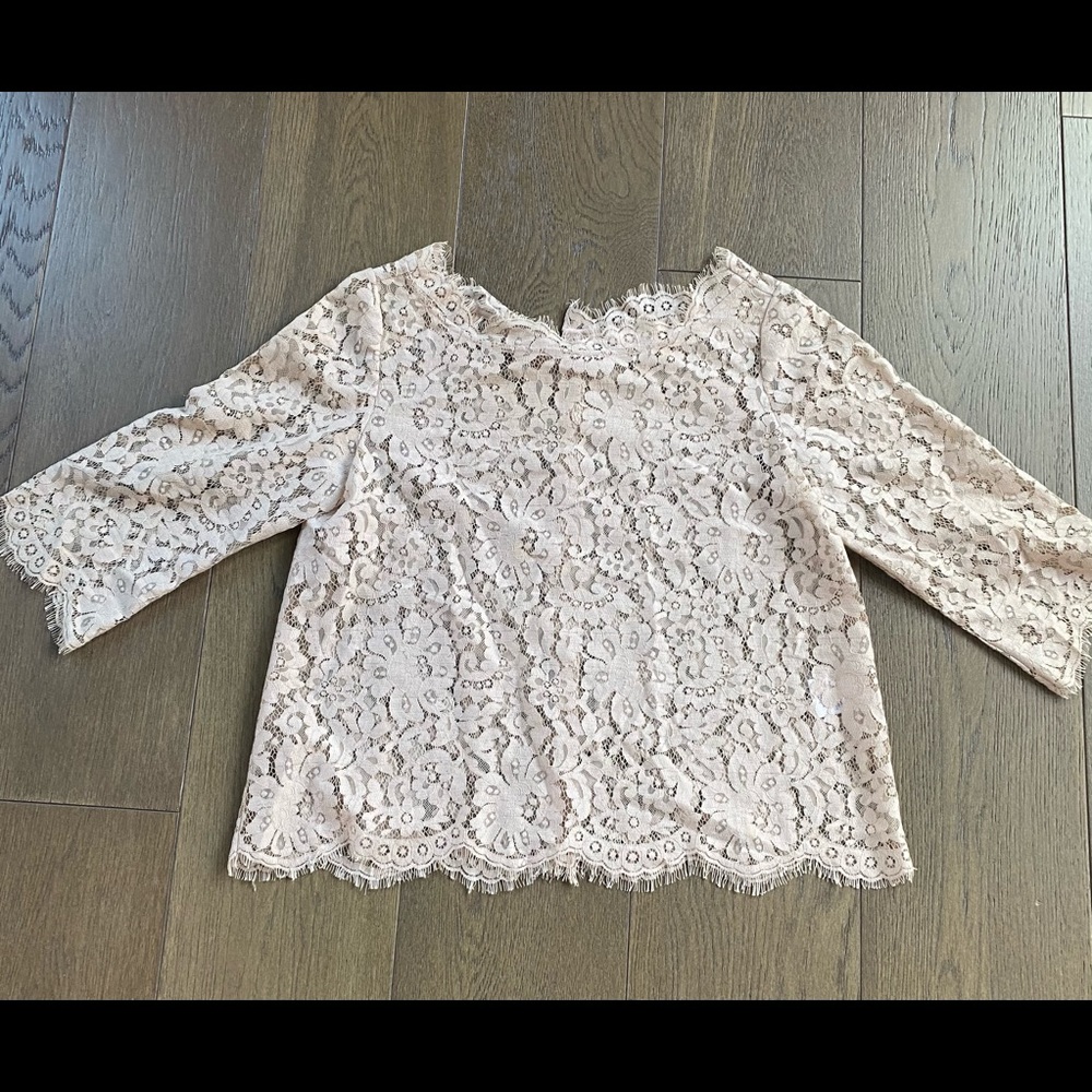 JOIE LACE TOP !!